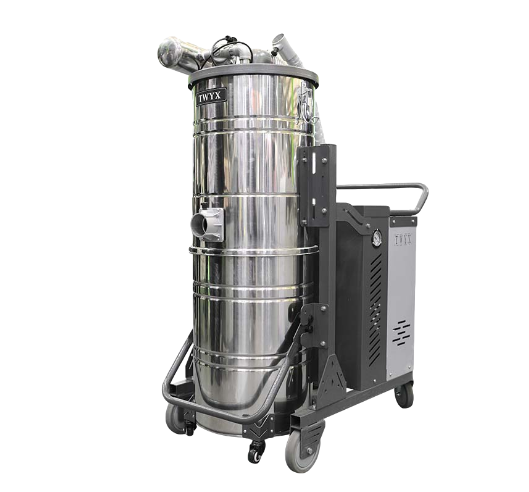 重型脈沖反吹濾筒高壓吸塵器